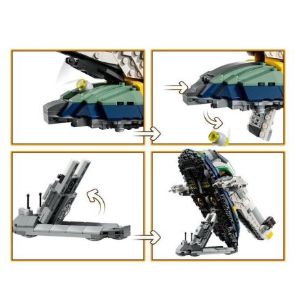 LEGO® Star Wars™: Jango Fett’s Starship (75433) - Image 6