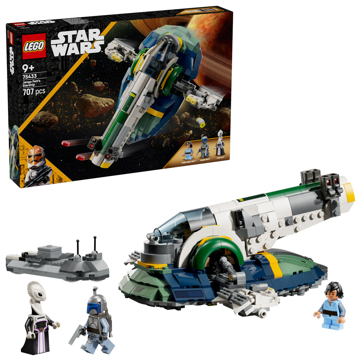 LEGO® Star Wars™: Jango Fett’s Starship (75433)