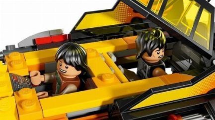 LEGO® Star Wars™: The Force Burner Snowspeeder™ (75414) - Image 2