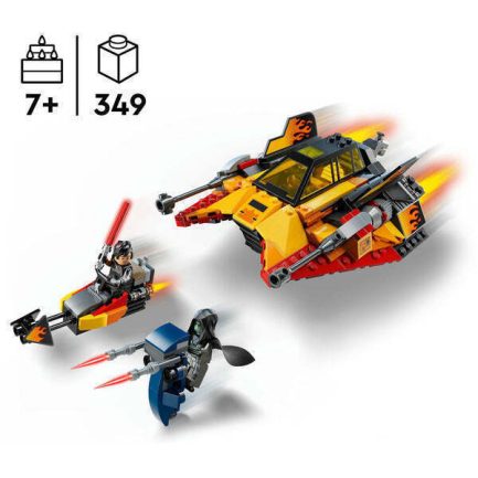 LEGO® Star Wars™: The Force Burner Snowspeeder™ (75414) - Image 3