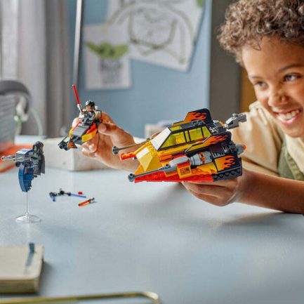 LEGO® Star Wars™: The Force Burner Snowspeeder™ (75414) - Image 4