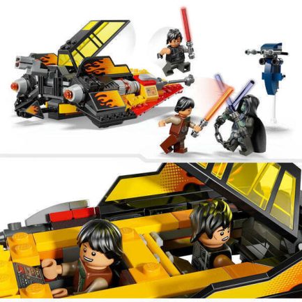 LEGO® Star Wars™: The Force Burner Snowspeeder™ (75414) - Image 5