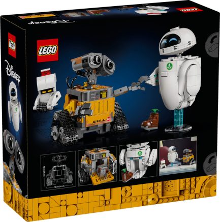 Lego Disney Wall-E για 18+ Ετών 811τμχ (43279) - Image 7