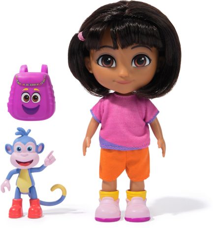 Spin Master Nickelodeon: Dora - Best Friends Dora & Boots Doll (15cm) (6071800) - Image 2