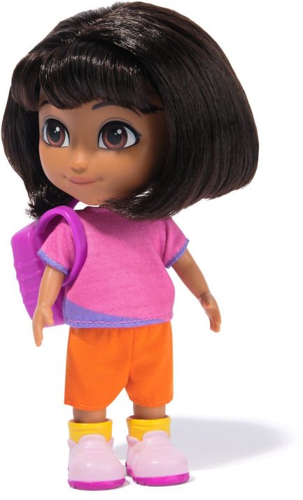 Spin Master Nickelodeon: Dora - Best Friends Dora & Boots Doll (15cm) (6071800) - Image 3