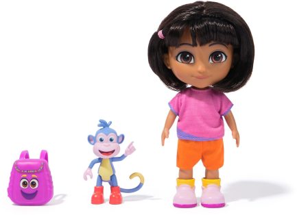 Spin Master Nickelodeon: Dora - Best Friends Dora & Boots Doll (15cm) (6071800) - Image 6