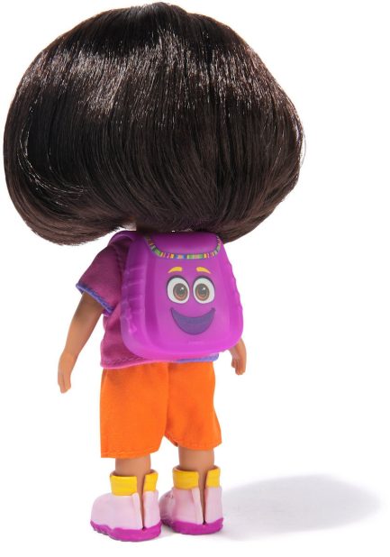 Spin Master Nickelodeon: Dora - Best Friends Dora & Boots Doll (15cm) (6071800) - Image 7