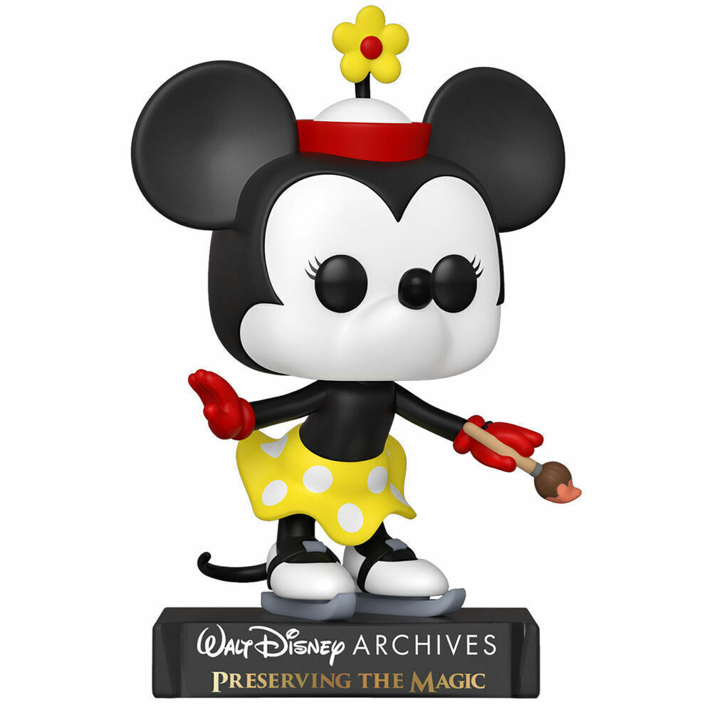 Funko Pop! Walt Disney: Archives - Minnie on Ice (1935) #1109 Vinyl Figure - Image 2