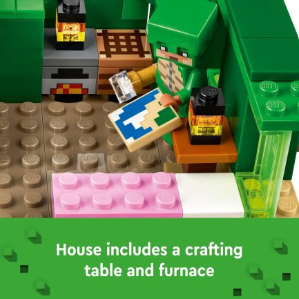 LEGO® Minecraft®: The Turtle Beach House Model (21254) - Image 3