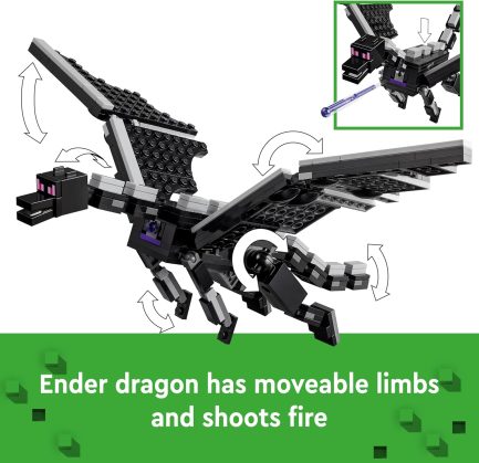 LEGO® Minecraft®: The Ender Dragon and End Ship (21264) - Image 3