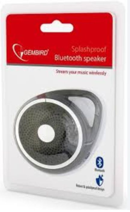 Gembird Ηχείο Bluetooth 3W με Διάρκεια Μπαταρίας έως 3 ώρες Μαύρο ( SPK-BTOD-01-B ) - Image 3