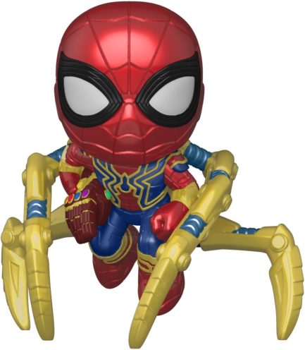 Funko Minis: Marvel- Infinity Saga Iron Spider 78 Special Edition Glows (889698610827) - Image 2