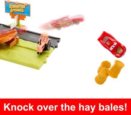 Mattel Disney Pixar: Cars - Frank Escape & Stunt Race Playset (HRX48) - Image 5