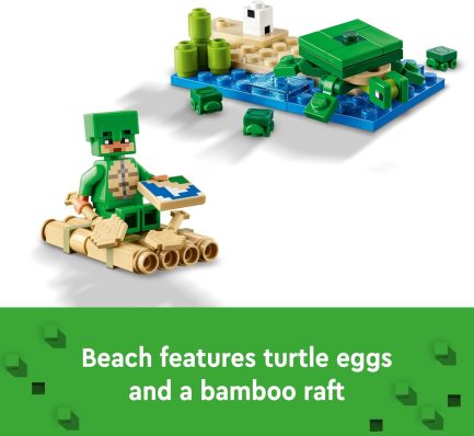 LEGO® Minecraft®: The Turtle Beach House Model (21254) - Image 4