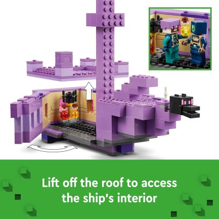 LEGO® Minecraft®: The Ender Dragon and End Ship (21264) - Image 4