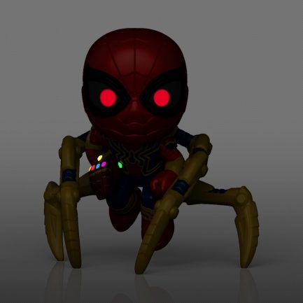 Funko Minis: Marvel- Infinity Saga Iron Spider 78 Special Edition Glows (889698610827) - Image 3