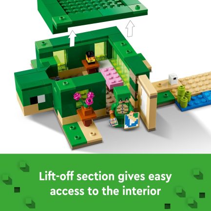LEGO® Minecraft®: The Turtle Beach House Model (21254) - Image 5