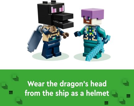LEGO® Minecraft®: The Ender Dragon and End Ship (21264) - Image 5