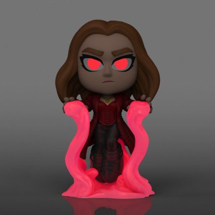 Funko Minis: Marvel- Infinity Saga Wanda Maximoff 82 Special Edition Glows (889698610827) - Image 3