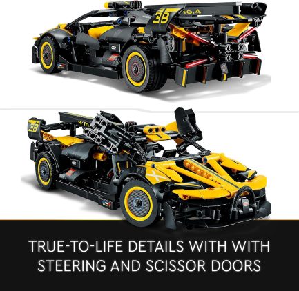 LEGO® Technic™: Bugatti Bolide (42151) - Image 5