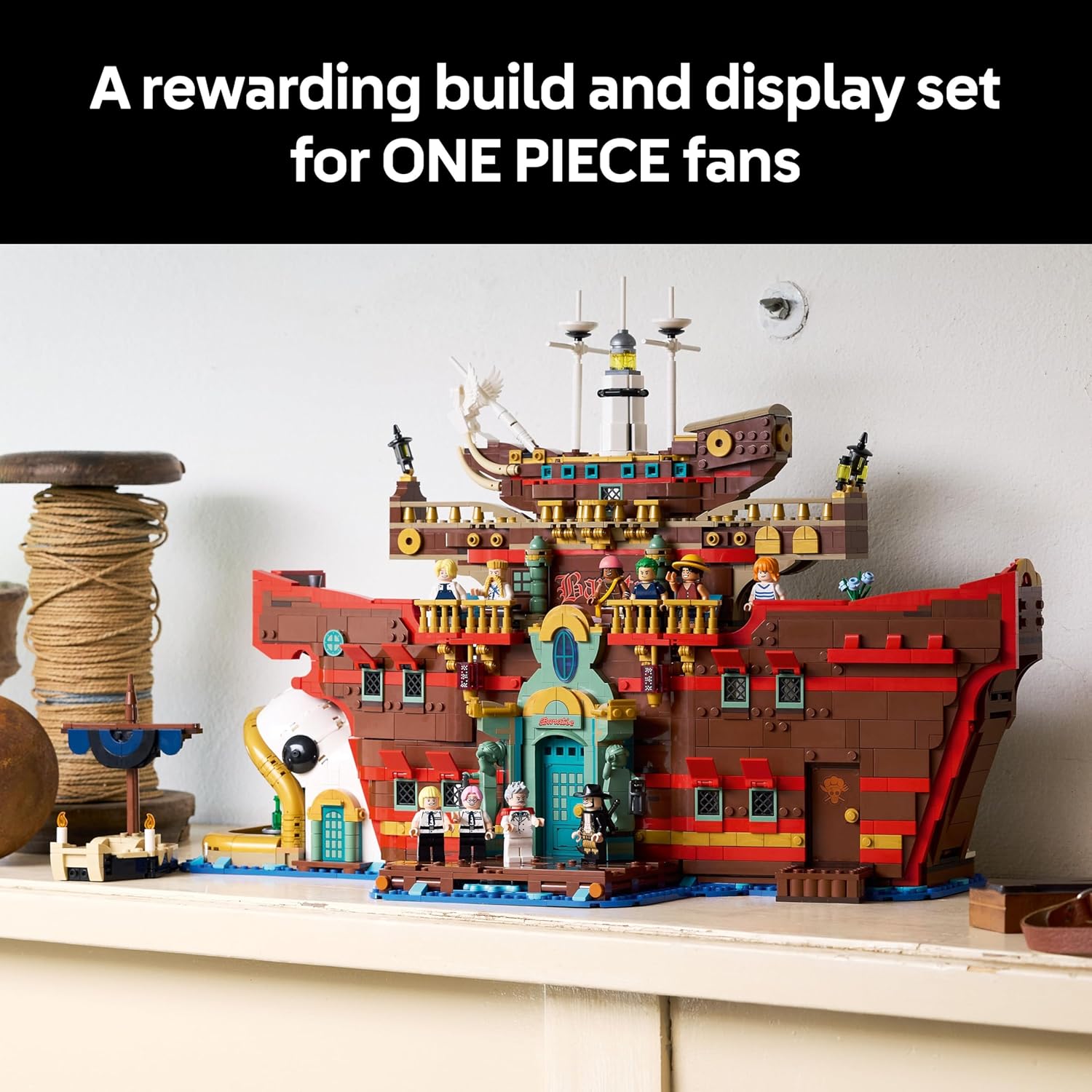 LEGO® One Piece: The Baratie Floating Restaurant (75640) - Image 13