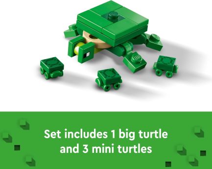 LEGO® Minecraft®: The Turtle Beach House Model (21254) - Image 6