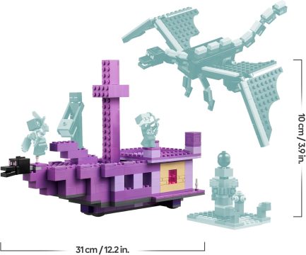 LEGO® Minecraft®: The Ender Dragon and End Ship (21264) - Image 7