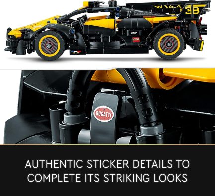 LEGO® Technic™: Bugatti Bolide (42151) - Image 7