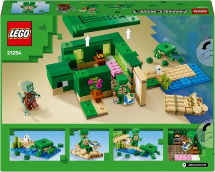 LEGO® Minecraft®: The Turtle Beach House Model (21254) - Image 7