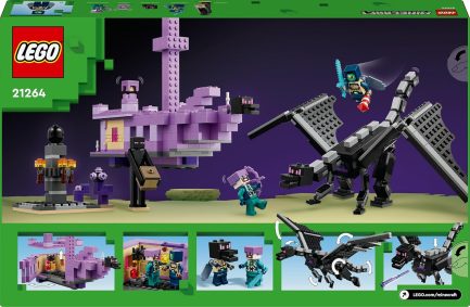 LEGO® Minecraft®: The Ender Dragon and End Ship (21264) - Image 8