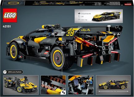 LEGO® Technic™: Bugatti Bolide (42151) - Image 8