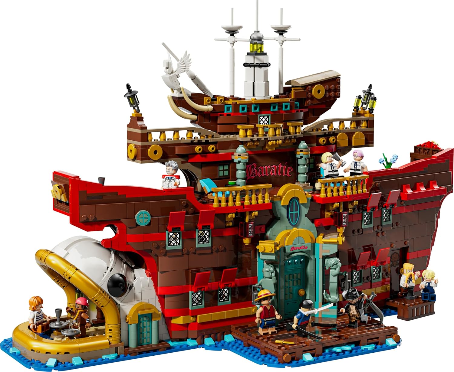 LEGO® One Piece: The Baratie Floating Restaurant (75640) - Image 15