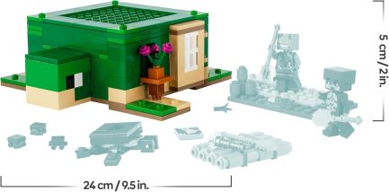LEGO® Minecraft®: The Turtle Beach House Model (21254) - Image 8