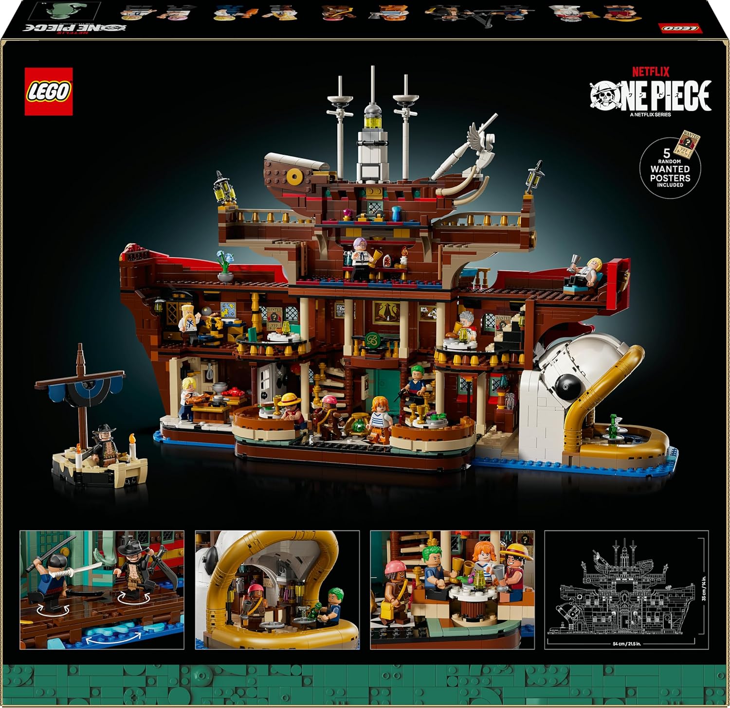 LEGO® One Piece: The Baratie Floating Restaurant (75640) - Image 16