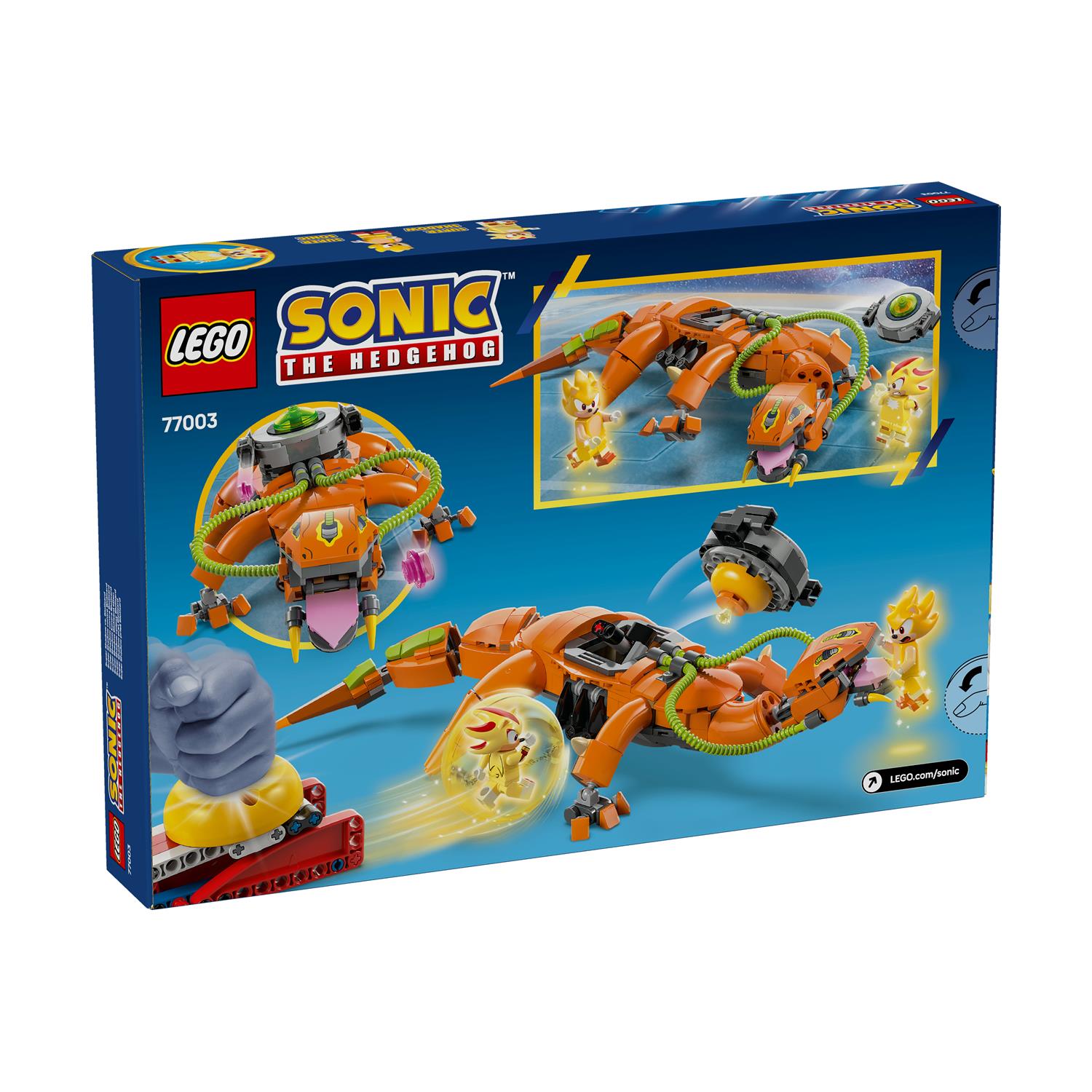 LEGO® Sonic the Hedgehog™: Super Shadow vs. Biolizard (77003) - Image 3