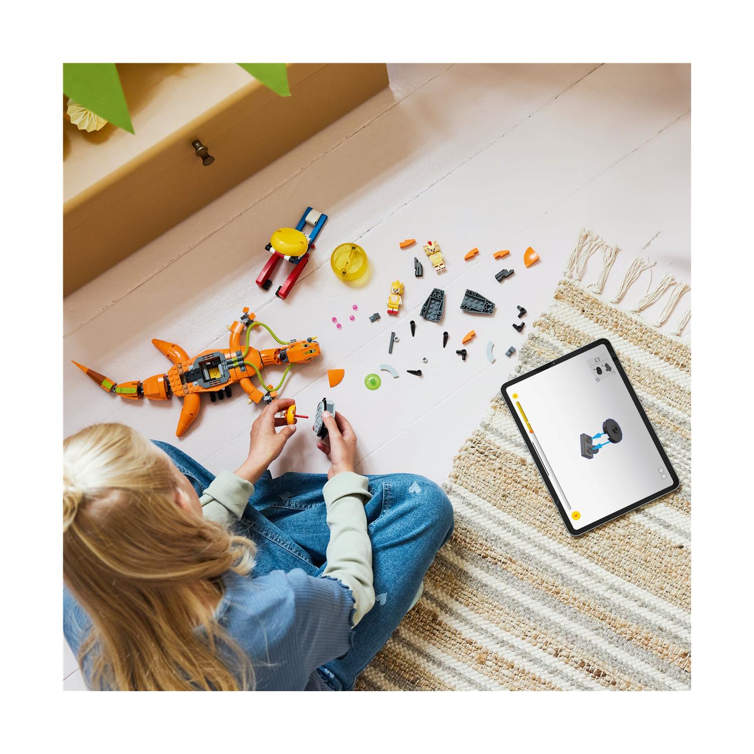 LEGO® Sonic the Hedgehog™: Super Shadow vs. Biolizard (77003) - Image 4