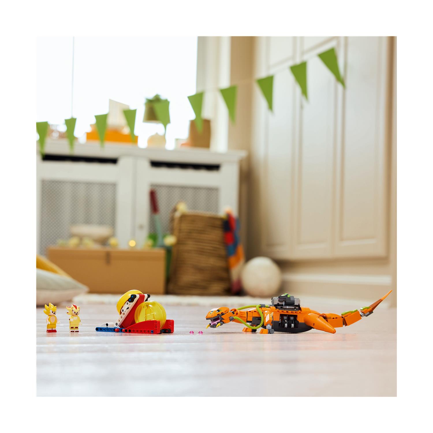 LEGO® Sonic the Hedgehog™: Super Shadow vs. Biolizard (77003) - Image 6