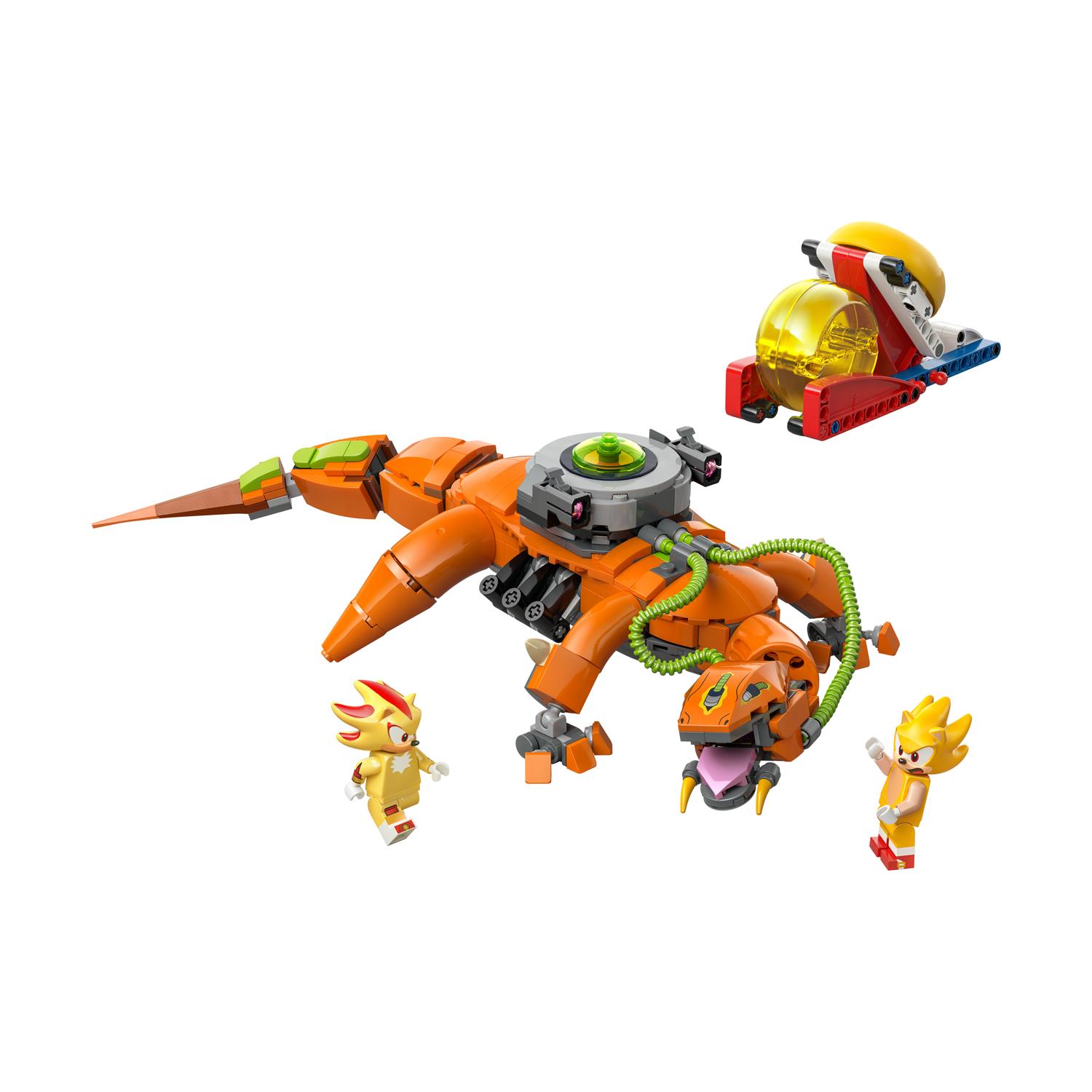 LEGO® Sonic the Hedgehog™: Super Shadow vs. Biolizard (77003) - Image 7