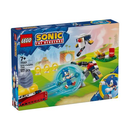 LEGO® Sonic the Hedgehog™: Sonic’s Campfire Clash (77001) - Image 2