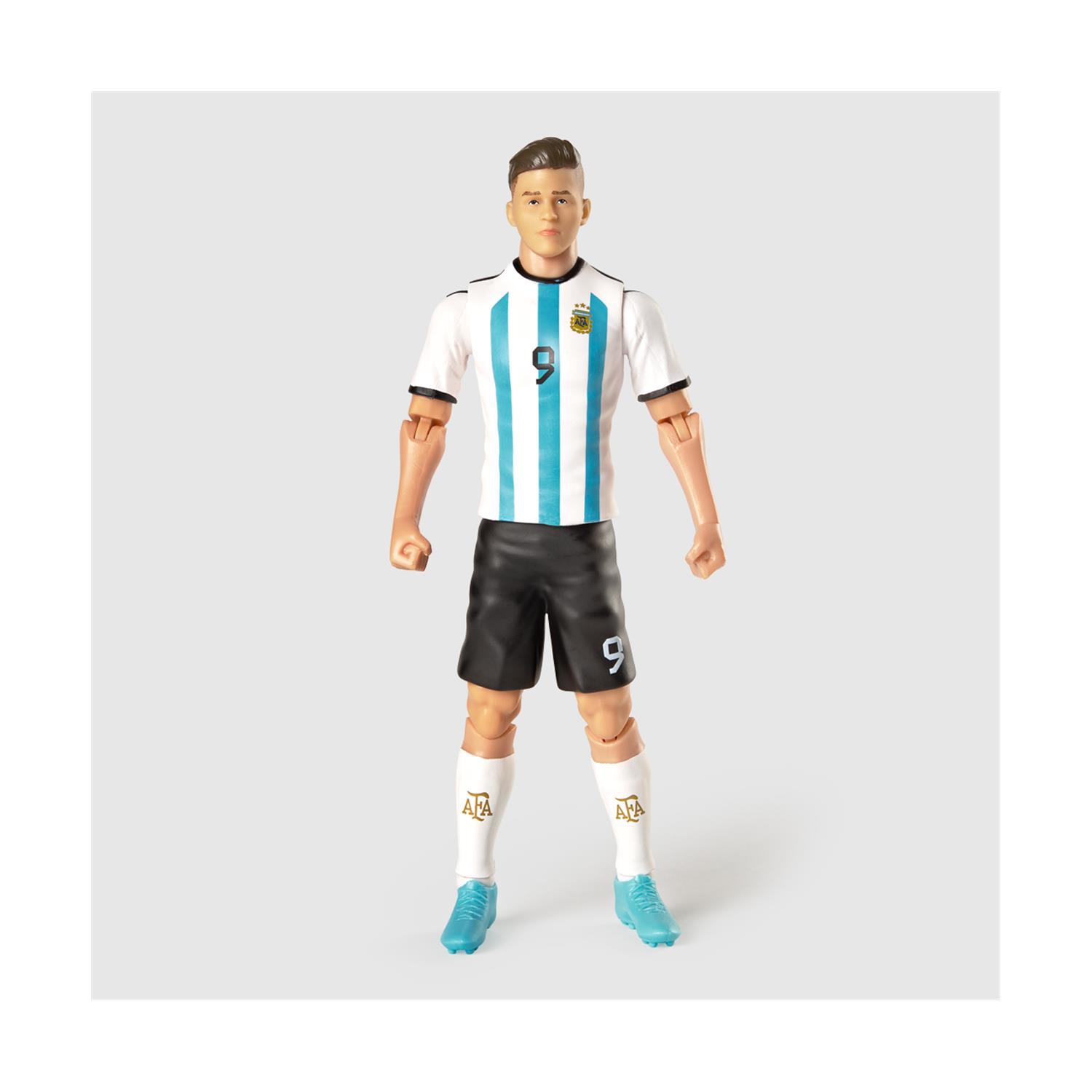 Banbo Toys: Argentina Soccer - Julian Alvarez Action Figure (20cm) (83736) - Image 2