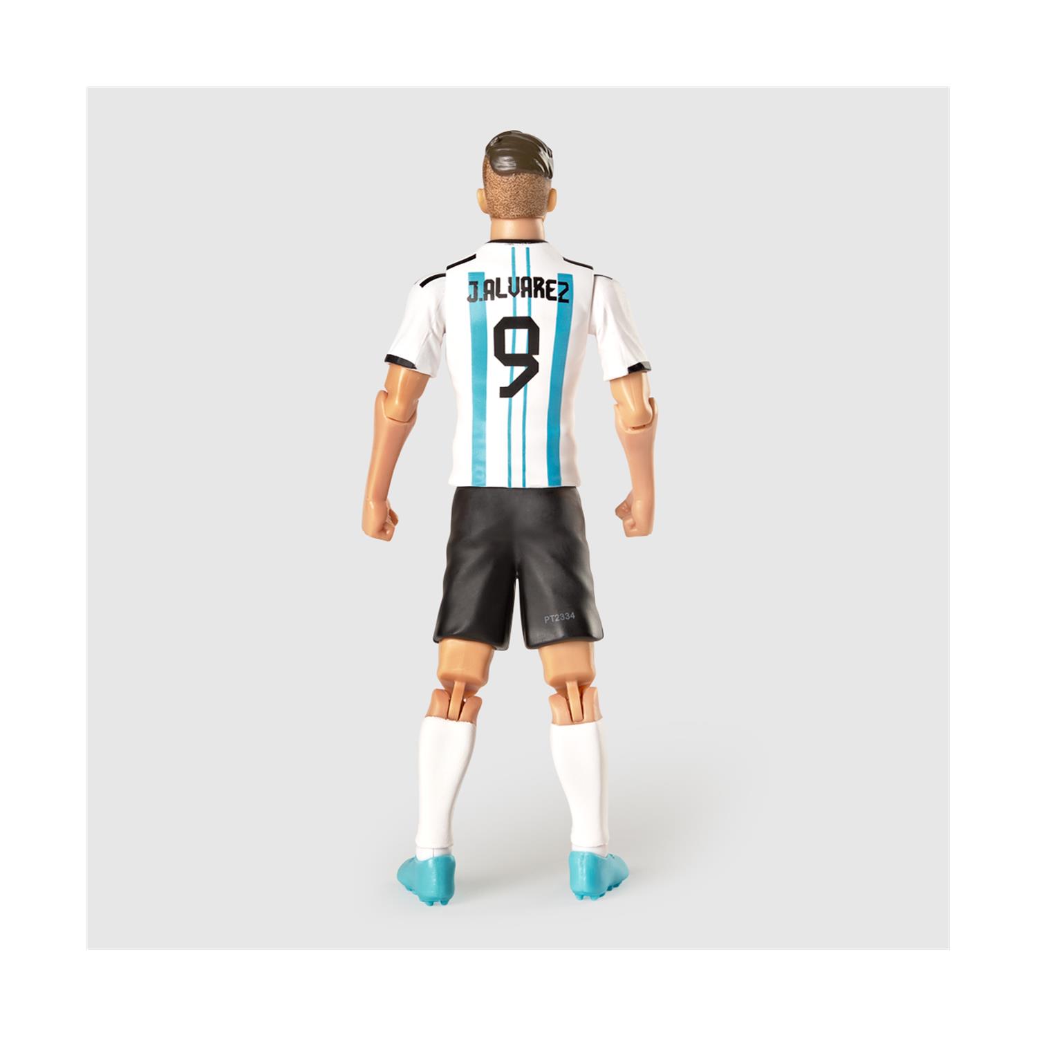 Banbo Toys: Argentina Soccer - Julian Alvarez Action Figure (20cm) (83736) - Image 3