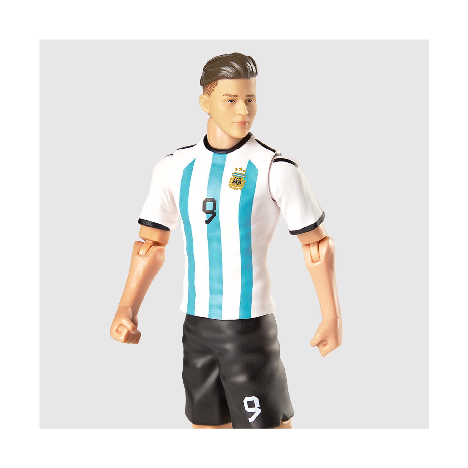 Banbo Toys: Argentina Soccer - Julian Alvarez Action Figure (20cm) (83736) - Image 5