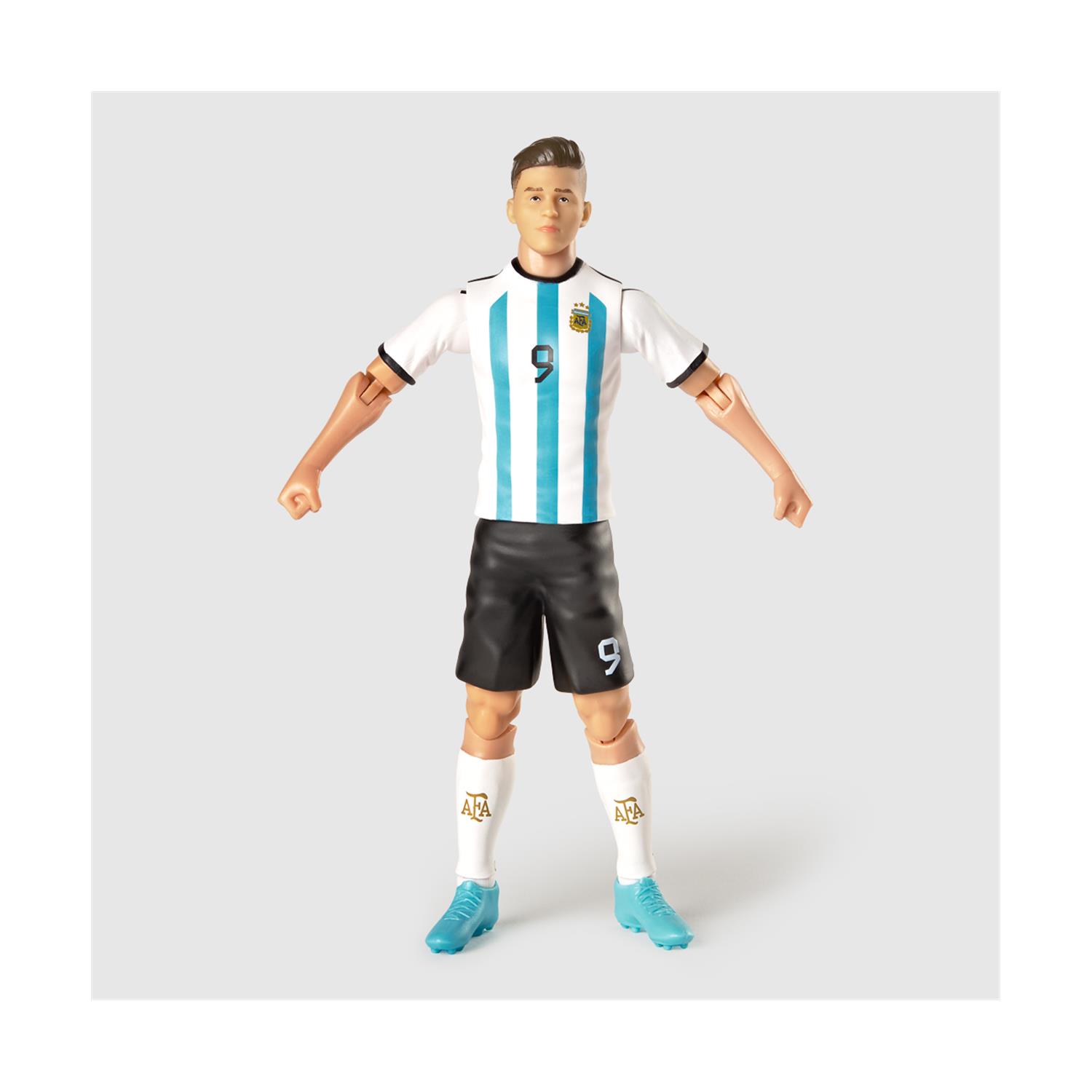 Banbo Toys: Argentina Soccer - Julian Alvarez Action Figure (20cm) (83736) - Image 6