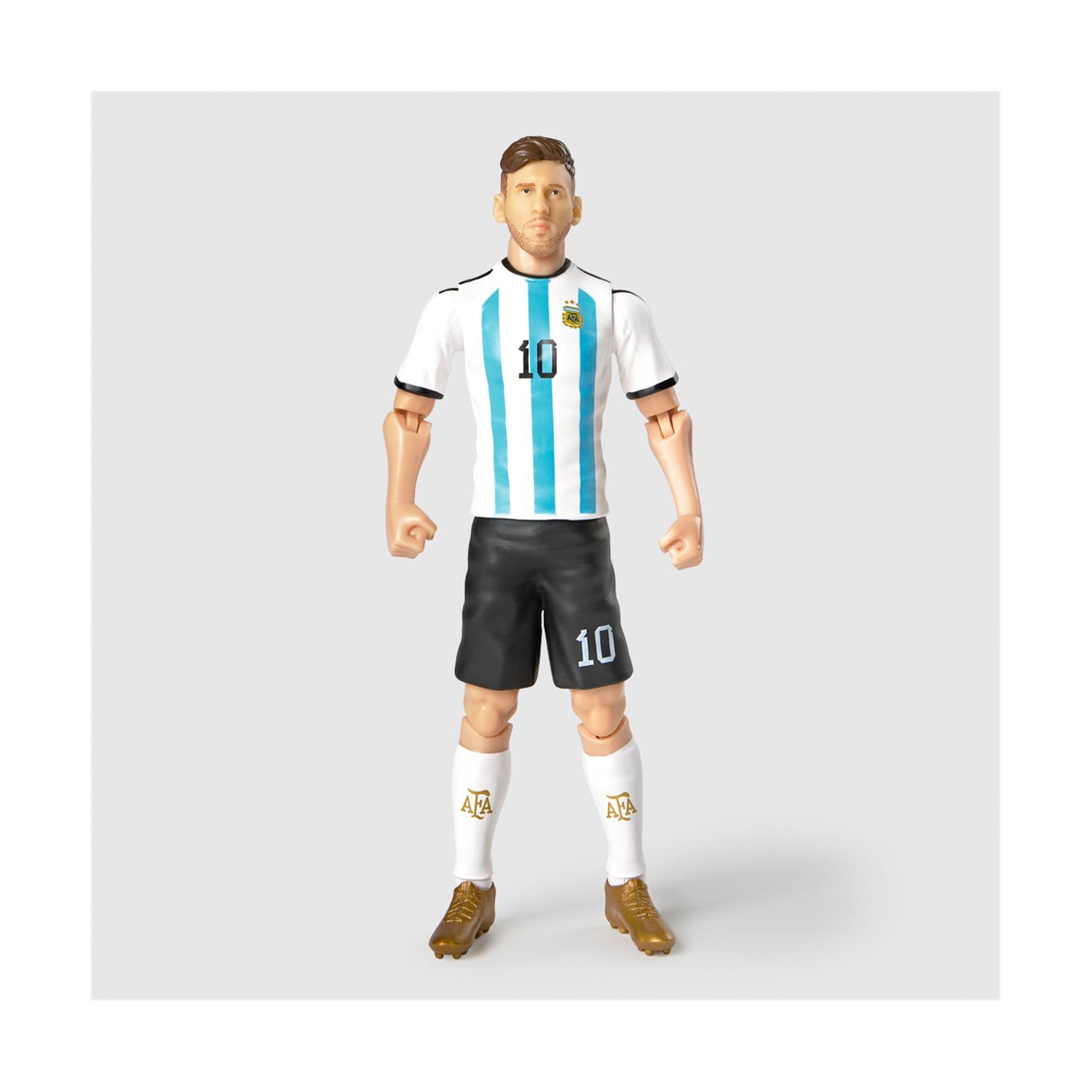 Banbo Toys: Argentina Soccer - Lionel Messi Action Figure (20cm) (83712) - Image 2