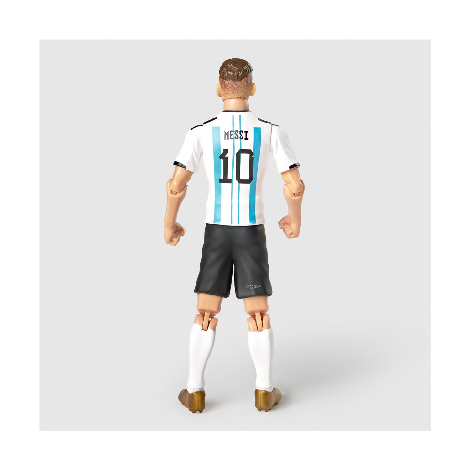 Banbo Toys: Argentina Soccer - Lionel Messi Action Figure (20cm) (83712) - Image 3