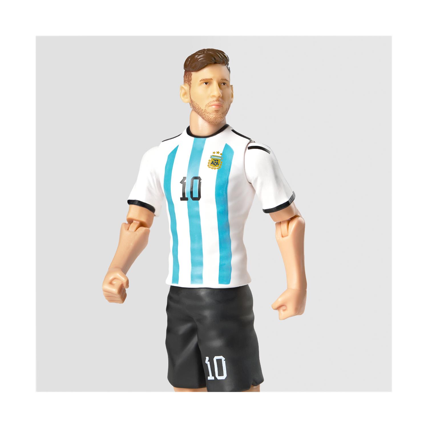 Banbo Toys: Argentina Soccer - Lionel Messi Action Figure (20cm) (83712) - Image 5
