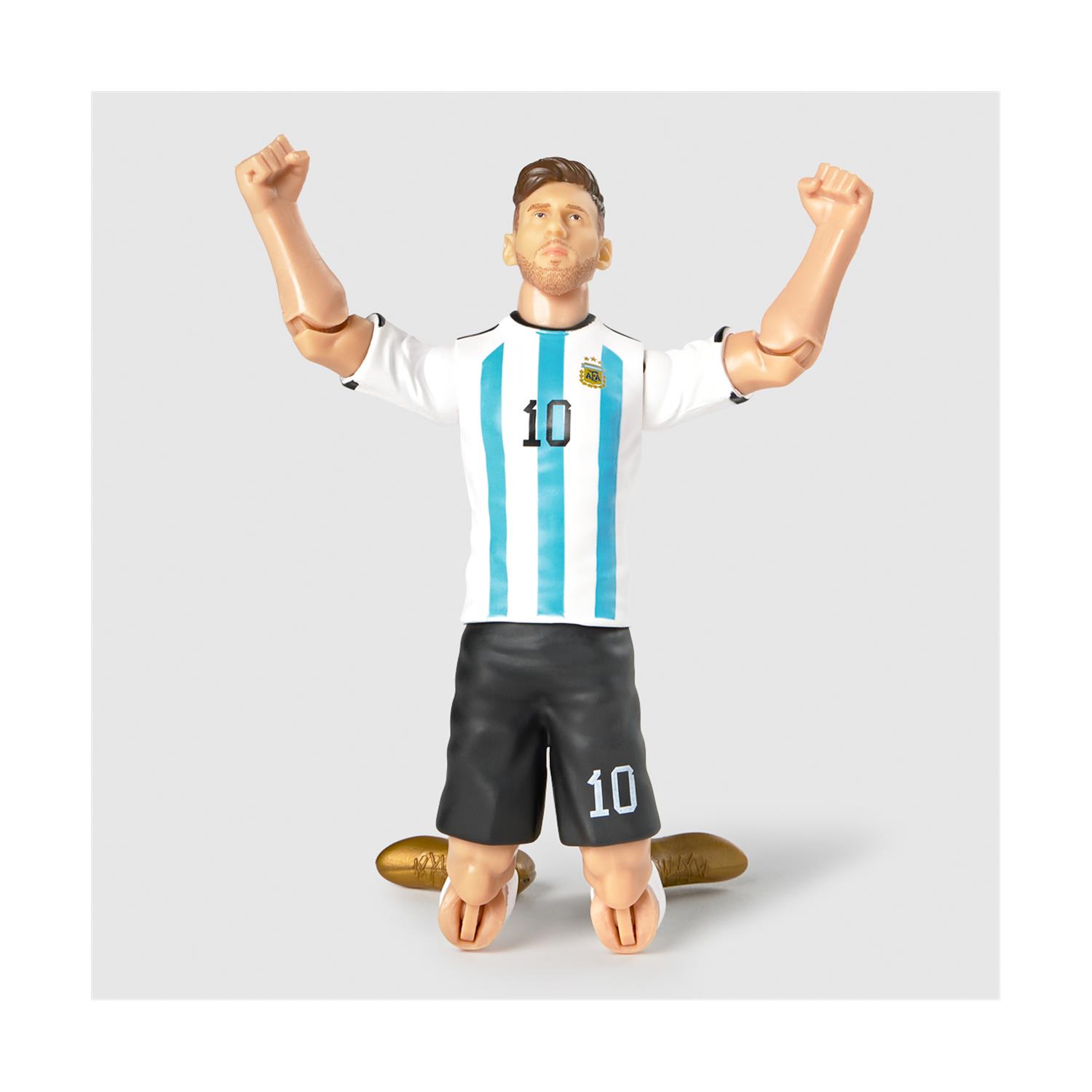 Banbo Toys: Argentina Soccer - Lionel Messi Action Figure (20cm) (83712) - Image 6