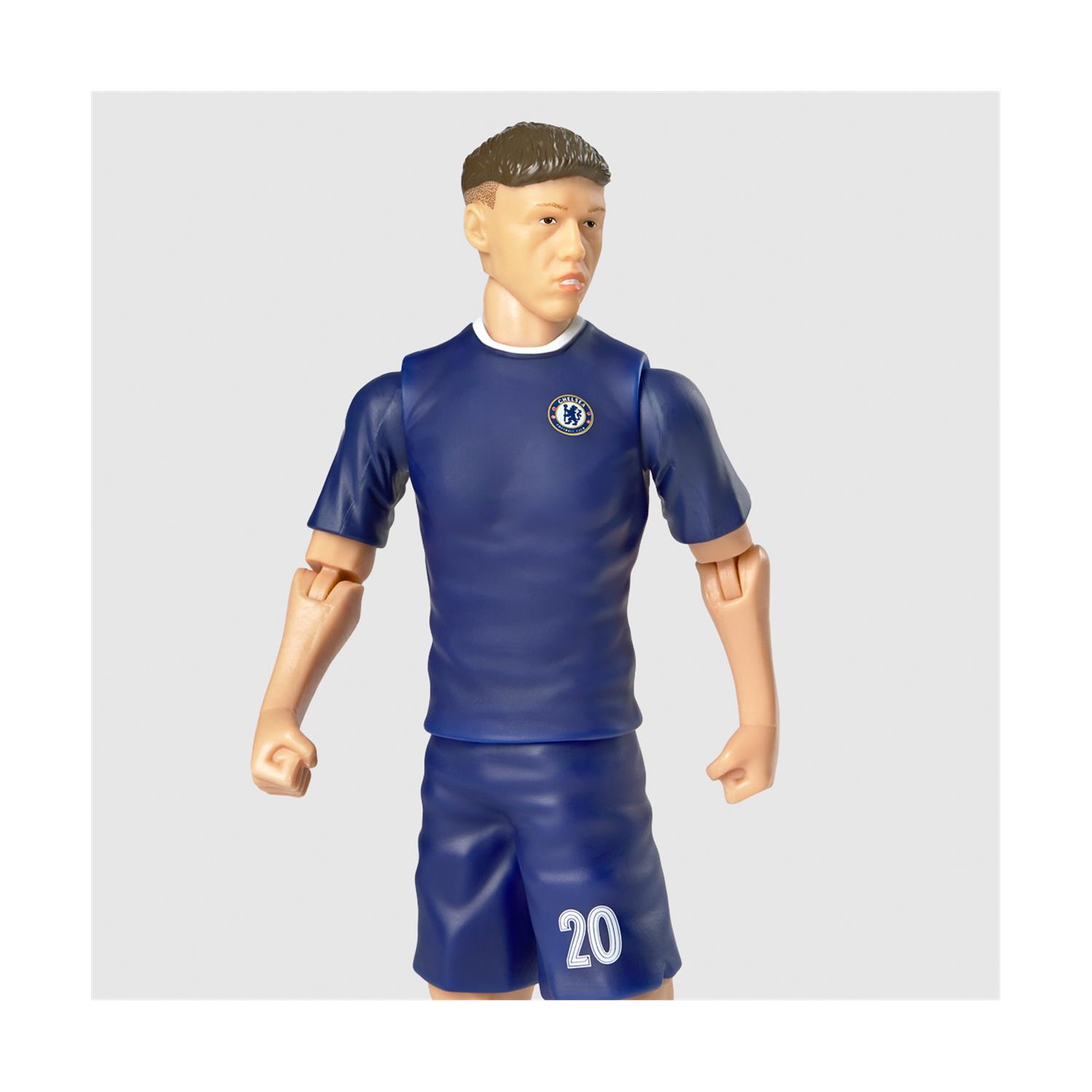 Banbo Toys: Chelsea Soccer - Cole Palmer Action Figure (20cm) (83477) - Image 5