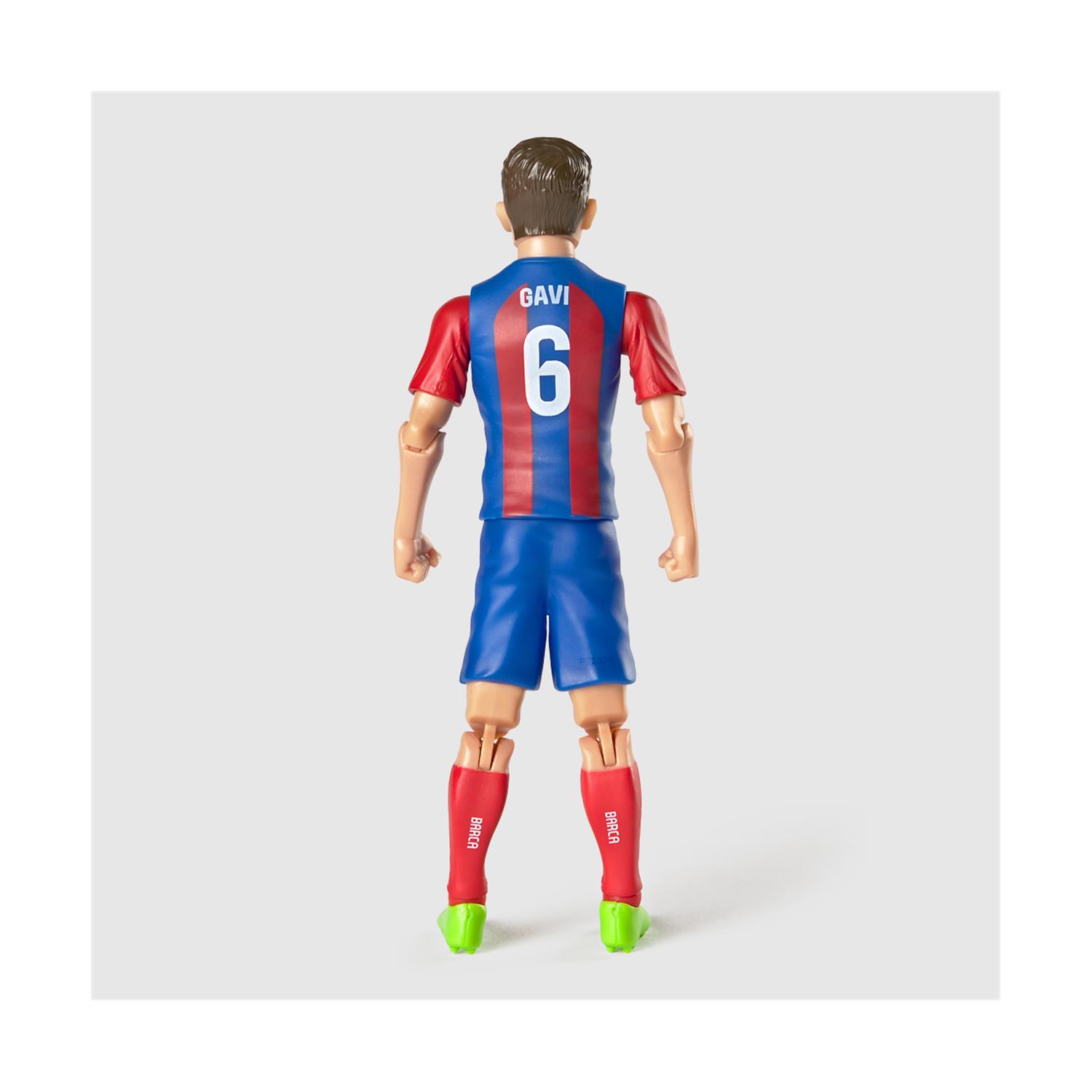 Banbo Toys: Fc Barcelona Soccer - Gavi Action Figure (20cm) (83576) - Image 3