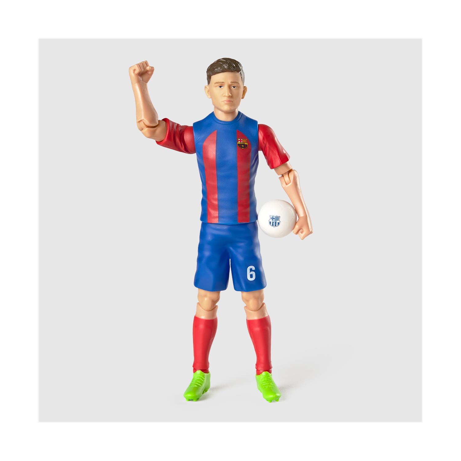 Banbo Toys: Fc Barcelona Soccer - Gavi Action Figure (20cm) (83576) - Image 6